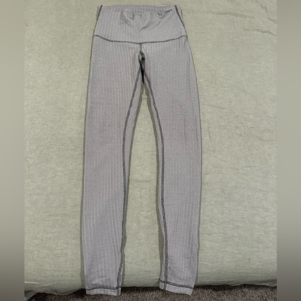 Light Grey Lululemon Leggings